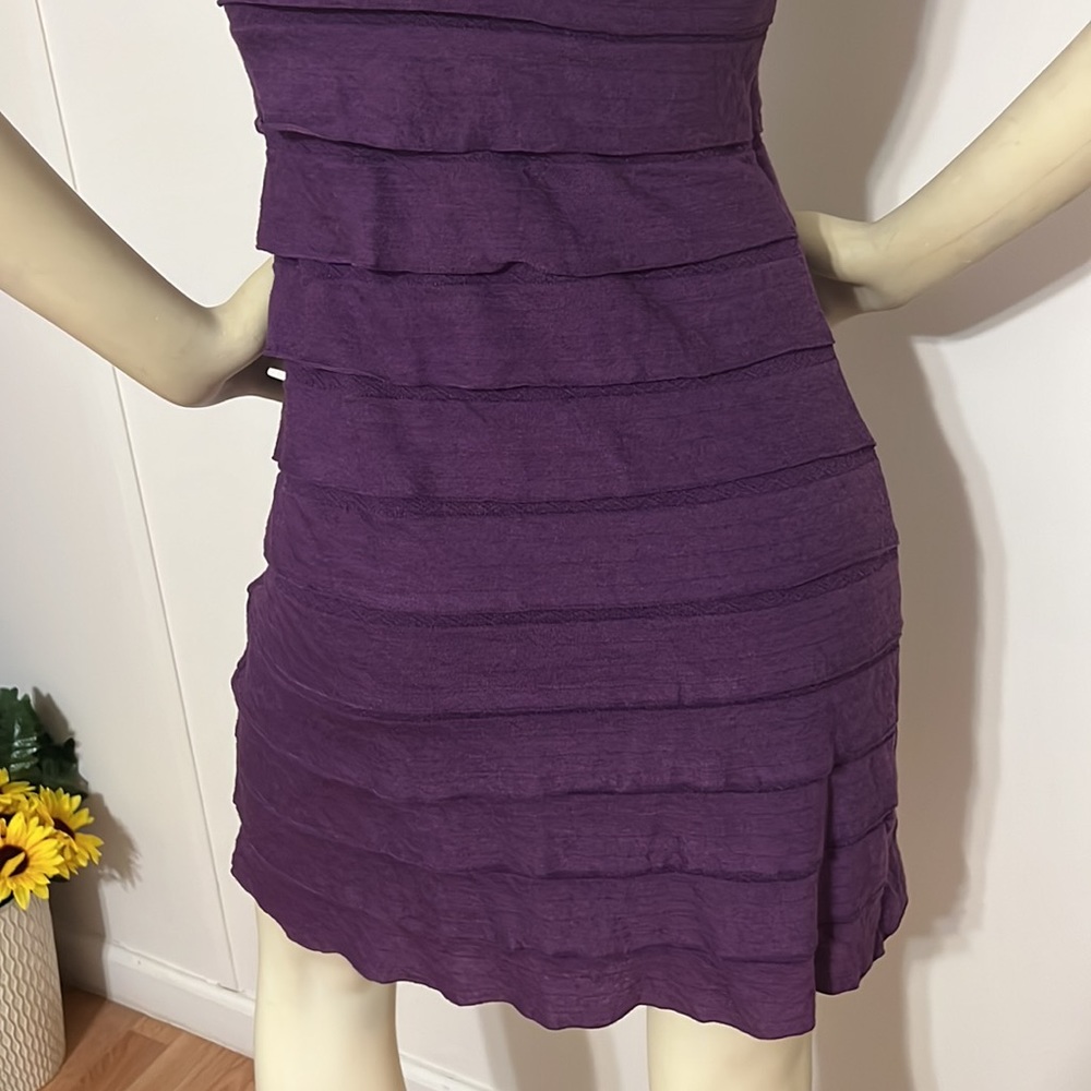 MAX STUDIO Ruffled Dress - Picture 6 of 7